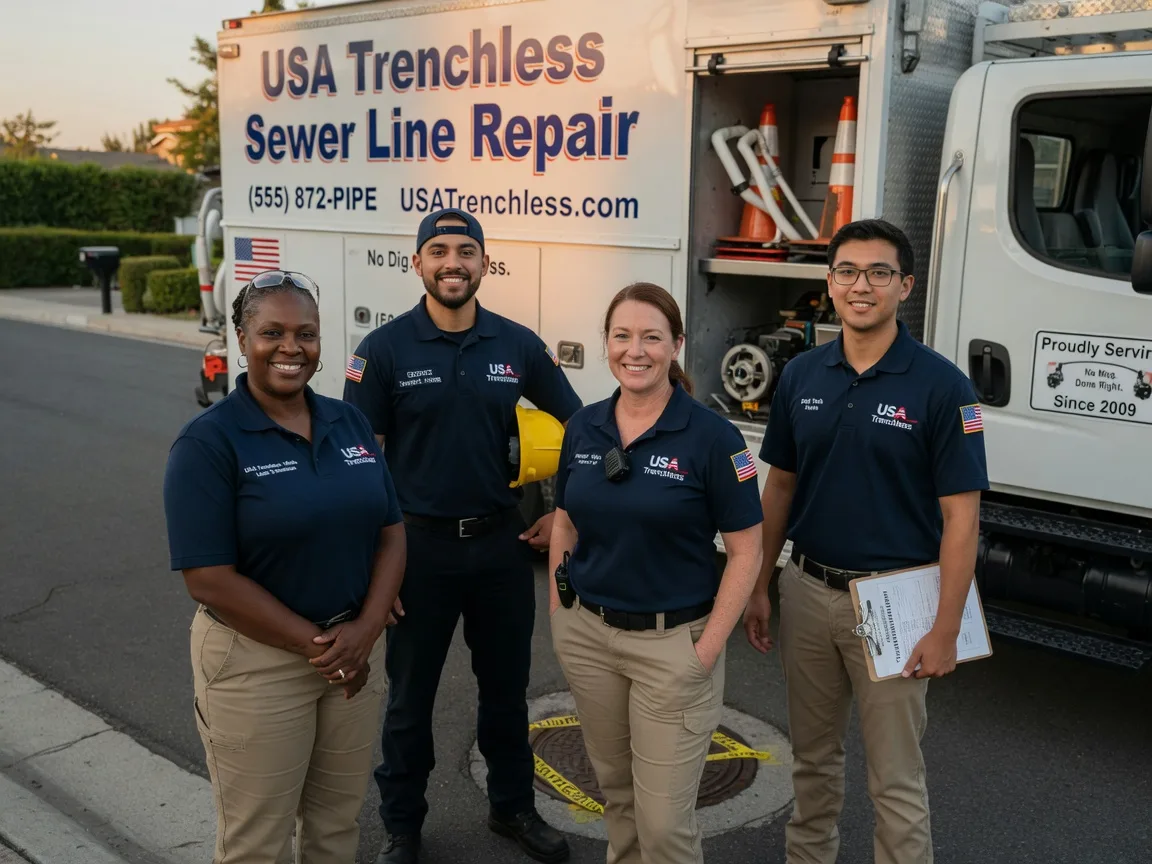 Sewer Line Repair company in Onslow, IA